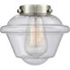 Franklin Restoration Oxford 1 Light 7.5 inch Polished Chrome Mini Pendant Ceiling Light in Incandescent, Seedy, Franklin Restoration